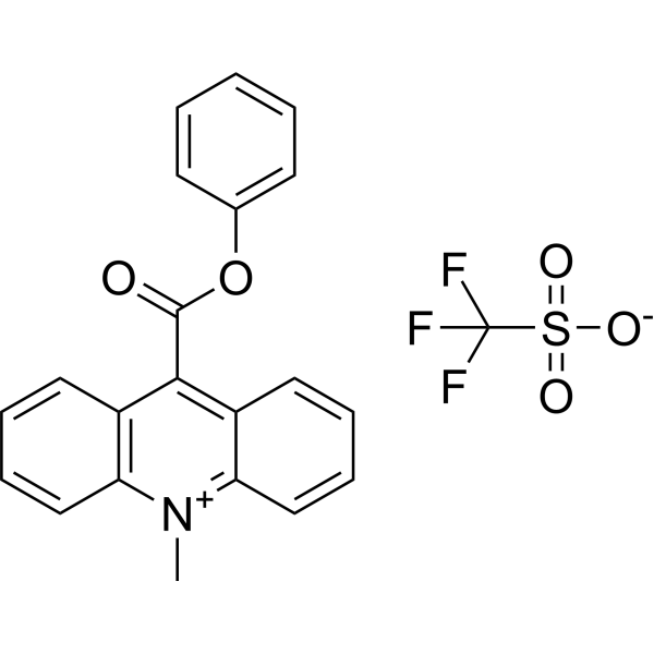 10-Methyl-9-(phenoxycarbonyl) acridinium trifluoromethanesulfonate 161006-14-0